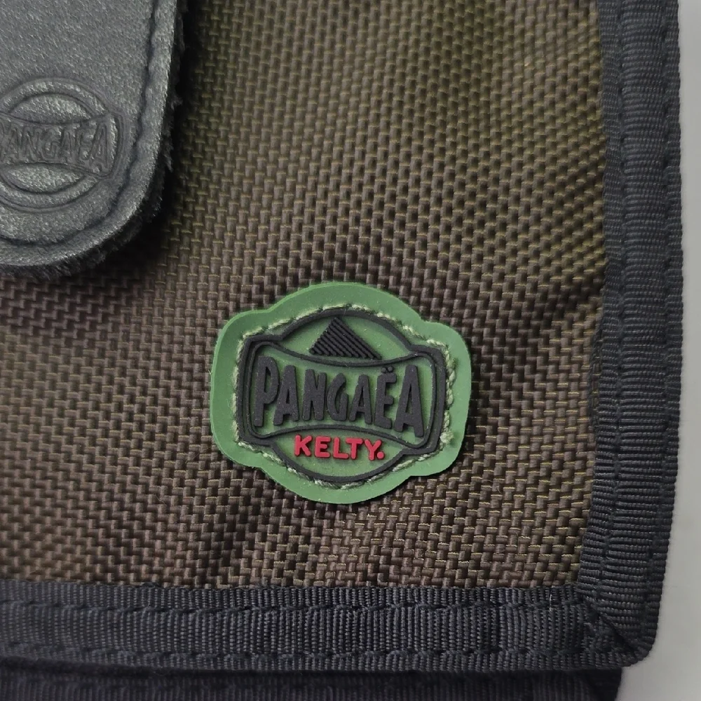 Pangaea Kelty Travel Bag Belt Waist‎ Shoulder Crossbody Brown Black Green Wallet